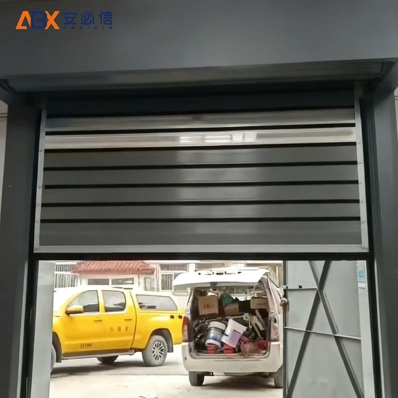 广州螺旋式高速门